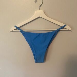 Zaful size L blue bikini bottoms